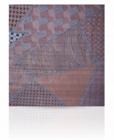 Платок Унисекс SN-SCOTTISH.CHECKS/BEIGE.BLUE